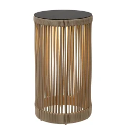 Lucide PINGI Tafellamp - Taupe