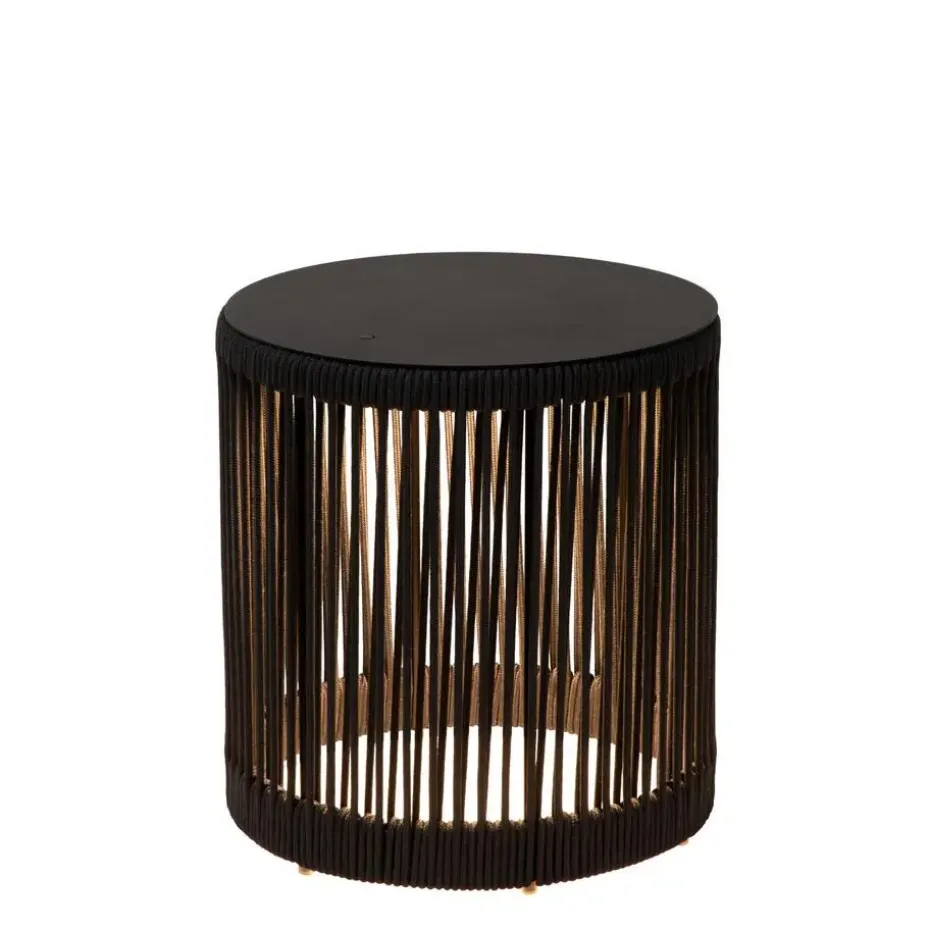 Lucide PINGI Tafellamp - Zwart