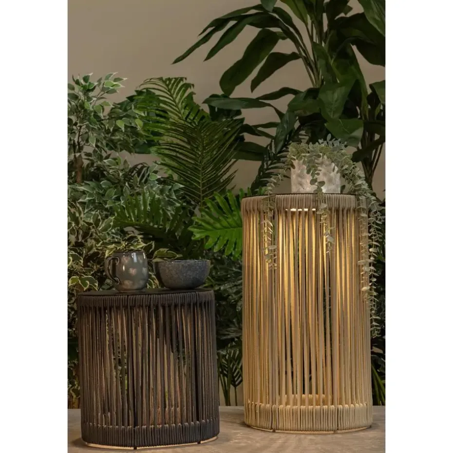 Lucide PINGI Tafellamp - Zwart