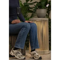 Lucide PINGI Tafellamp - Zwart