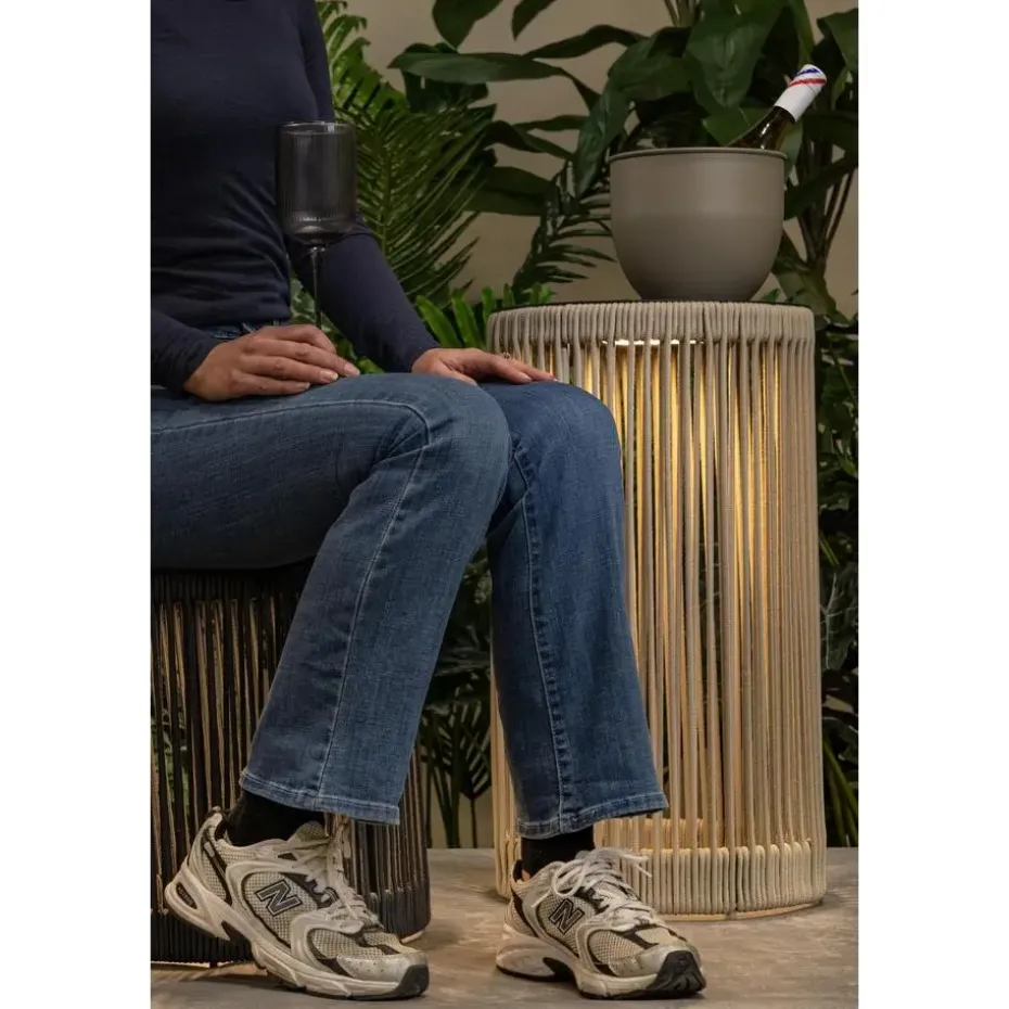 Lucide PINGI Tafellamp - Zwart