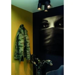 Lucide PUNCH Plafondspot - Zwart