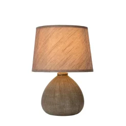 Lucide RAMZI Tafellamp - Bruin