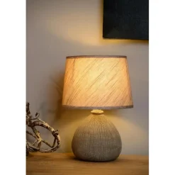 Lucide RAMZI Tafellamp - Bruin