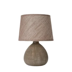 Lucide RAMZI Tafellamp - Bruin