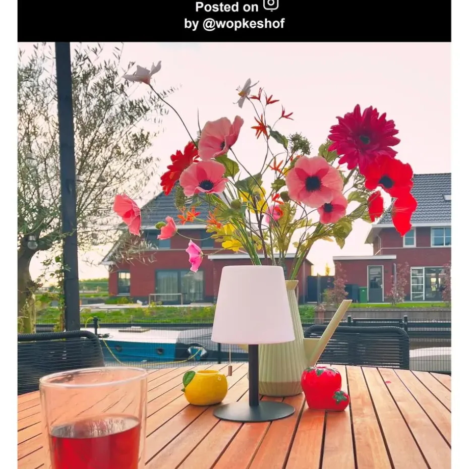 Lucide RIO Tafellamp - Multicolor