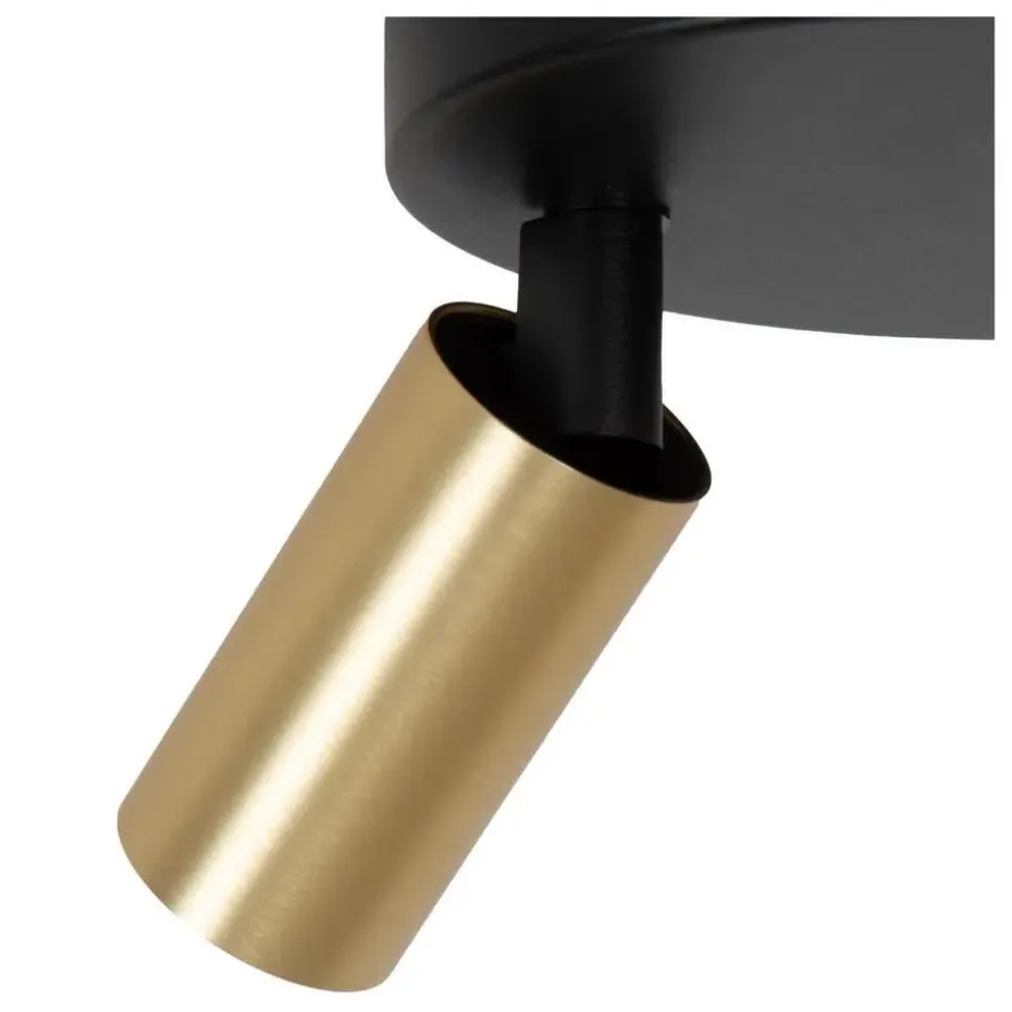 Lucide RITMO Plafondspot - Mat Goud / Messing