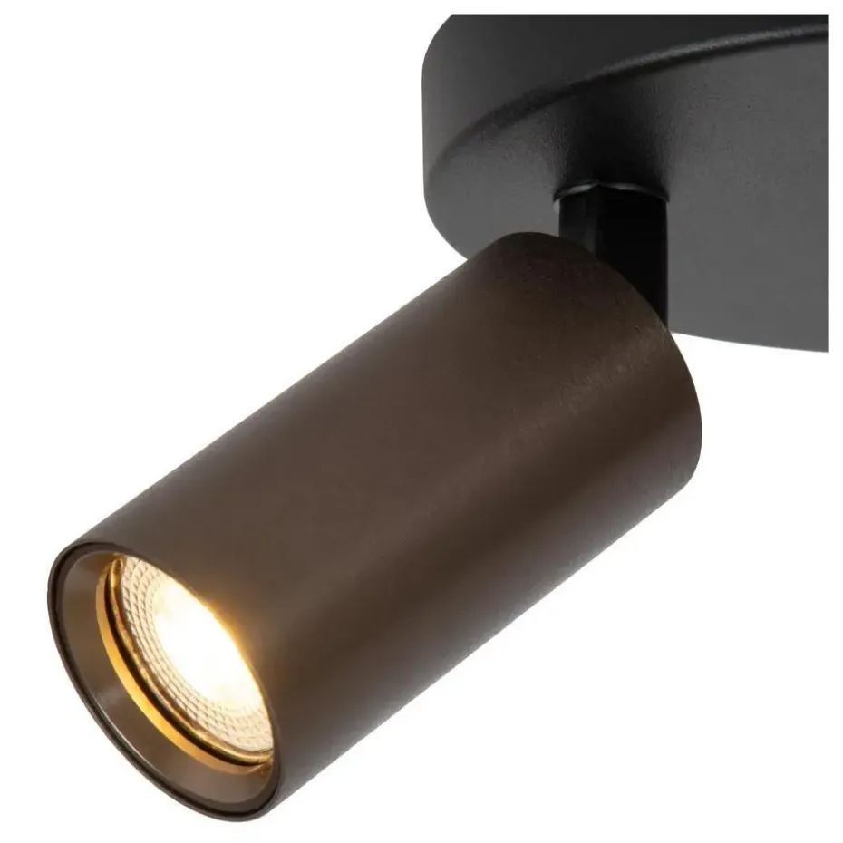 Lucide RITMO Plafondspot - Koffie