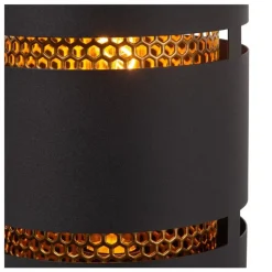 Lucide ROSAS Tafellamp - Zwart