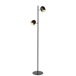 Lucide SKANSKA Vloerlamp - Zwart
