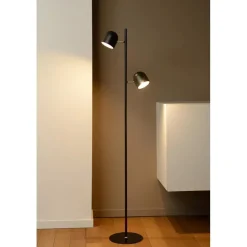 Lucide SKANSKA Vloerlamp - Zwart