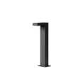 Lucide sokkellamp buiten TEXAS IP54 - antraciet - 15x6x40 cm