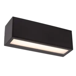 Lucide SUTTON Wandlamp - Zwart