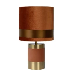 Lucide tafellamp Extravaganza Frizzle - bruin