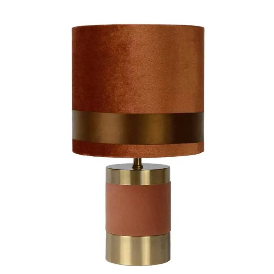 Lucide tafellamp Extravaganza Frizzle - bruin