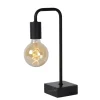 Lucide tafellamp Lorin - zwart