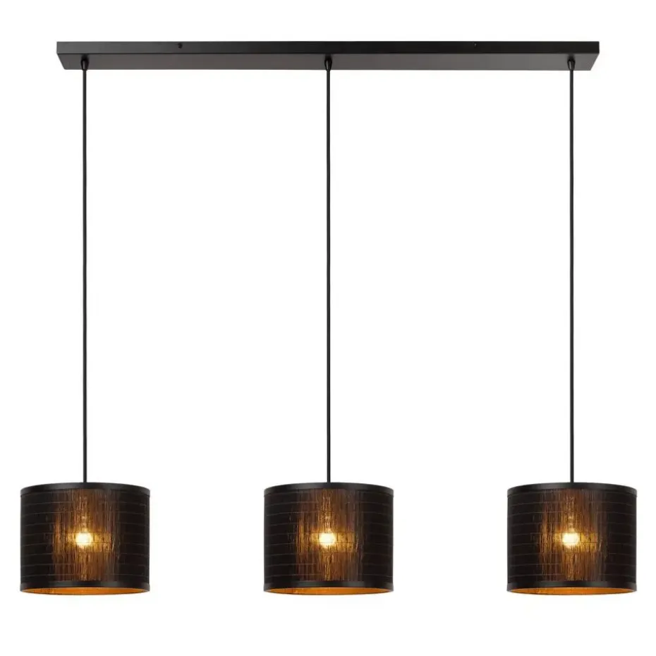 Lucide TAGALOG Hanglamp - Zwart