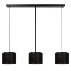 Lucide TAGALOG Hanglamp - Zwart