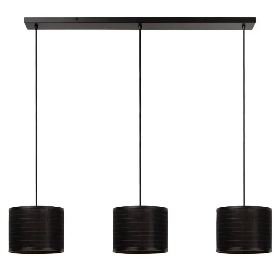 Lucide TAGALOG Hanglamp - Zwart