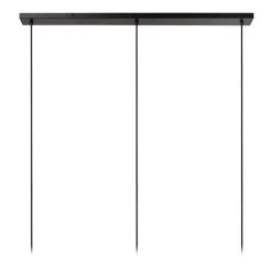 Lucide TAGALOG Hanglamp - Zwart