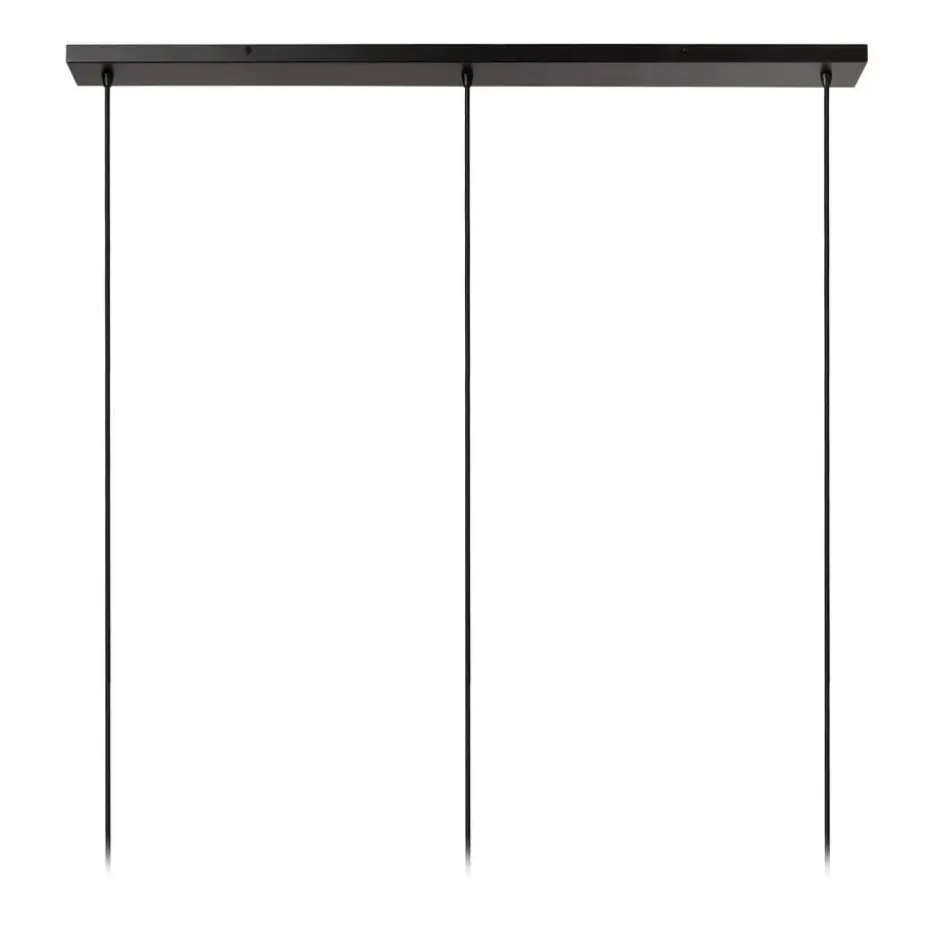 Lucide TAGALOG Hanglamp - Zwart