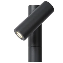 Lucide TATUM Sokkellamp - Antraciet