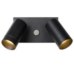 Lucide TAYLOR Wandspot - Zwart