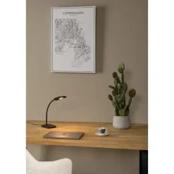 Lucide TESSA Bureaulamp - Zwart