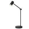 Lucide TIPIK Bureaulamp - Zwart