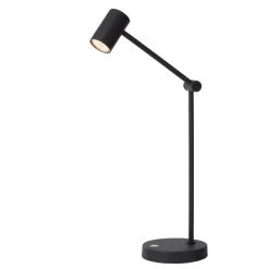 Lucide TIPIK Bureaulamp - Zwart