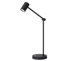 Lucide TIPIK Bureaulamp - Zwart