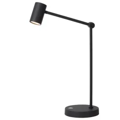 Lucide TIPIK Bureaulamp - Zwart