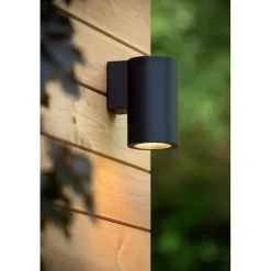 Lucide VOLANTIS Wandspot - Zwart