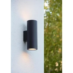 Lucide VOLANTIS Wandspot - Zwart