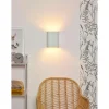 Lucide wandlamp Ovalis - wit