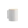 Lucide wandlamp Xera rond - wit
