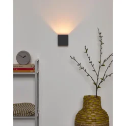 Lucide wandlamp Xio LED - grijs