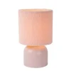 Lucide WOOLLY Tafellamp - Roze