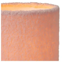 Lucide WOOLLY Tafellamp - Roze