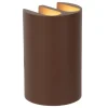 Lucide YORK Wandspot - Roest bruin