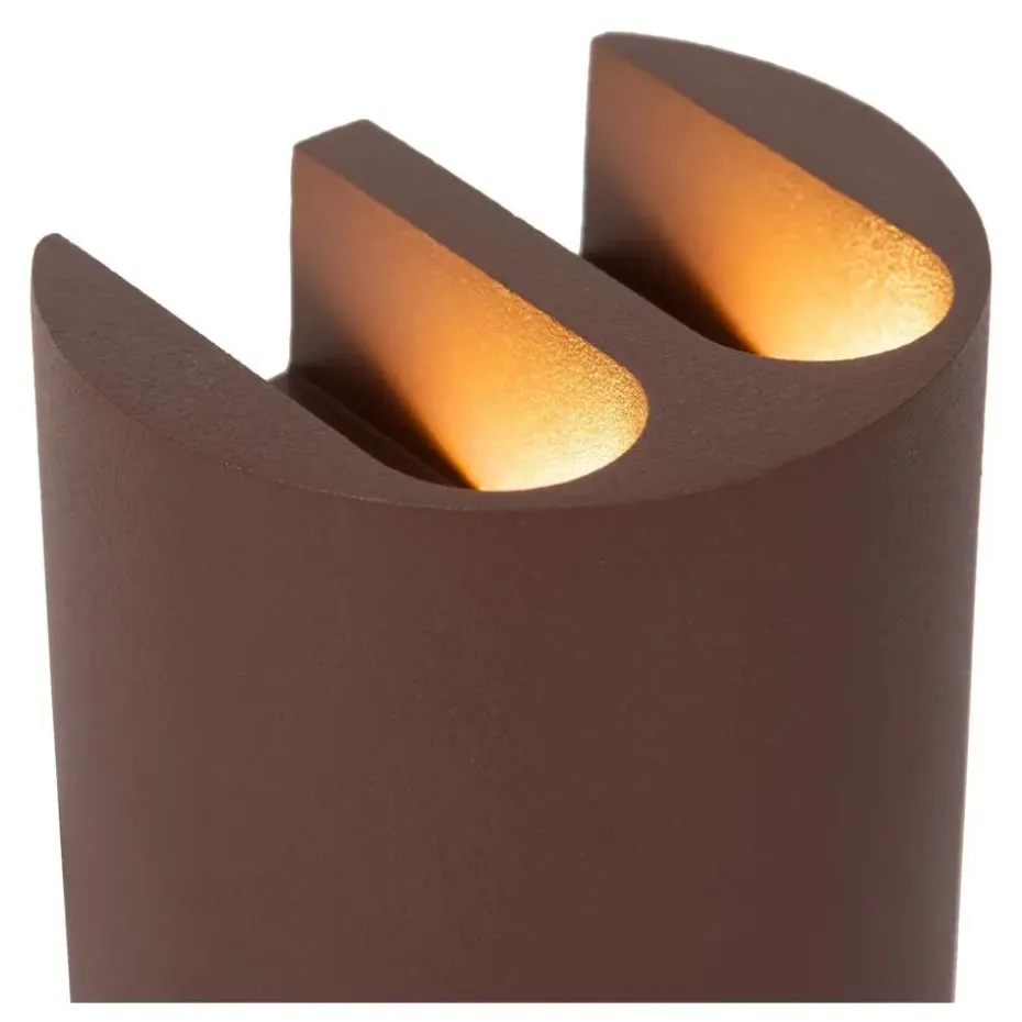 Lucide YORK Wandspot - Roest bruin