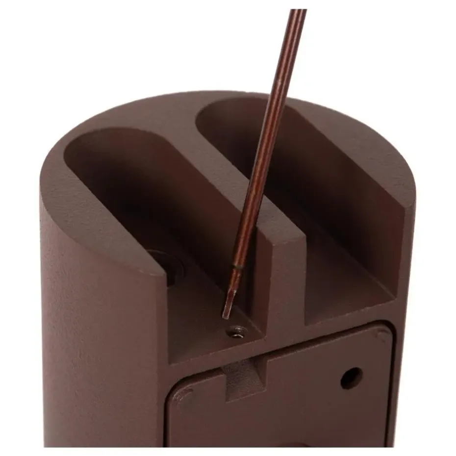 Lucide YORK Wandspot - Roest bruin