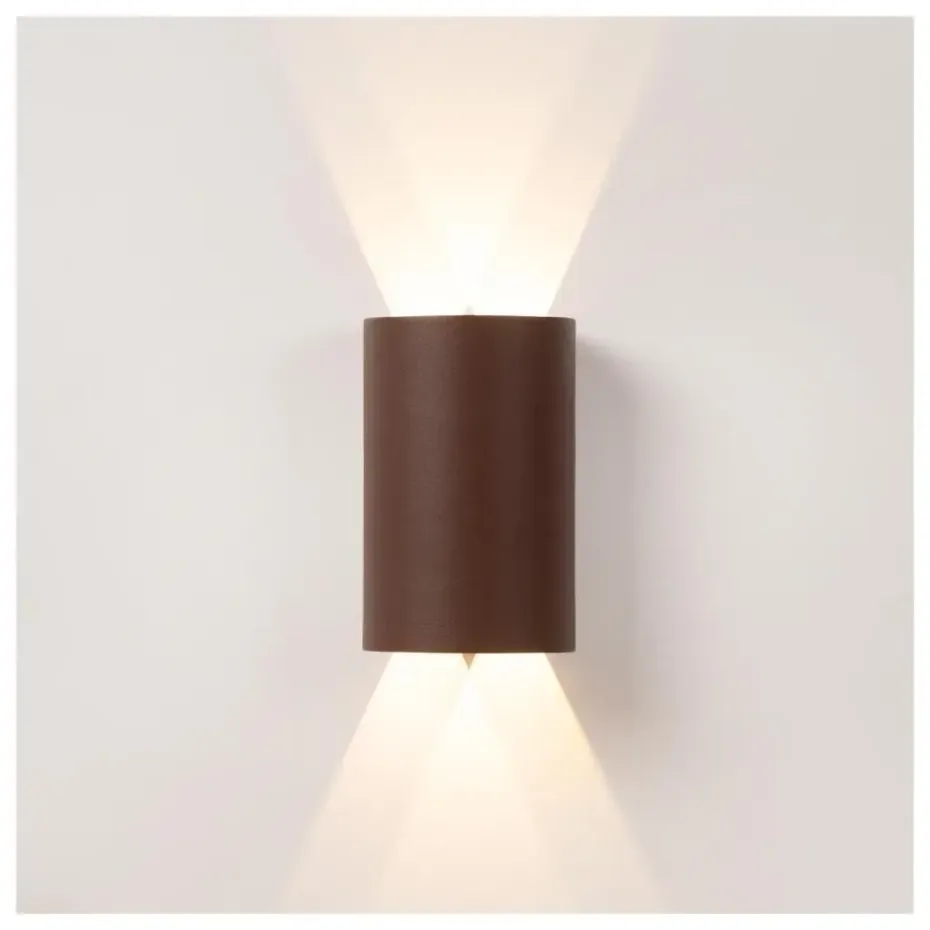 Lucide YORK Wandspot - Roest bruin