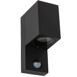 Lucide ZARO IR Wandspot - Zwart