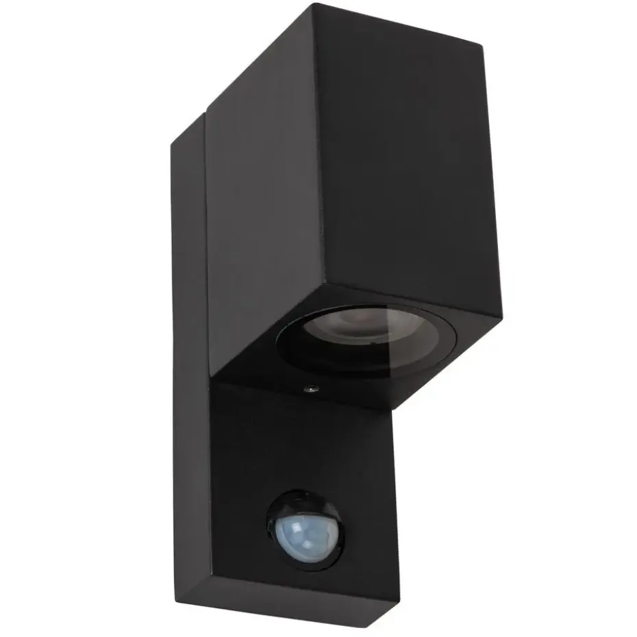 Lucide ZARO IR Wandspot - Zwart