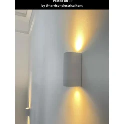 Lucide ZARO Wandspot - Wit