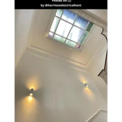 Lucide ZARO Wandspot - Wit