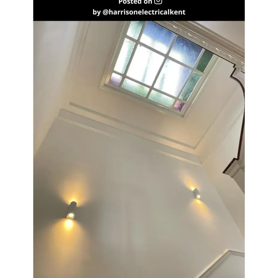 Lucide ZARO Wandspot - Wit