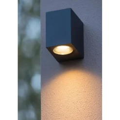 Lucide ZARO Wandspot - Zwart