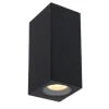 Lucide ZARO Wandspot - Zwart